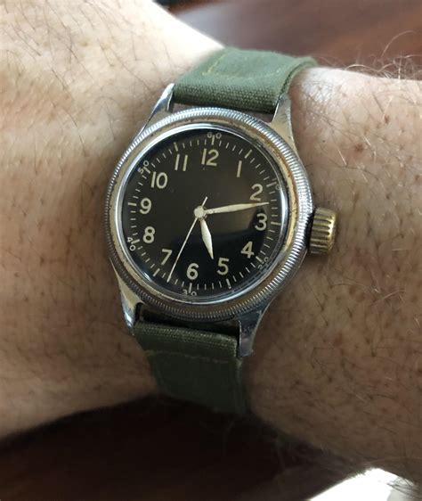 bulova military watch ww2